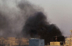 KRISIS IRAK: Militan ISIL Serang Pangkalan Udara